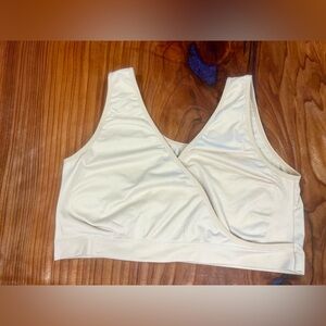 Gilligan & O'Malley nursing bra XL